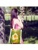 Mr. & Mrs. Panda Shopping Tasche Spiegelei Ei Design ohne Spruch in Weiß