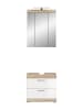 ebuy24 Badmöbelset Lambada Weiß 60 x 34 cm