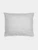 Erlich Textil  Erlich Textil Kopfkissenbezug FRED in hellgrau