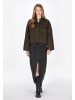 DreiMaster Women Jacket in dark olive