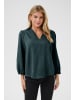 Kaffe Langarm-Bluse KAellen Regular fit in Ponderosa Pine CC