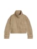 Marc O'Polo Funnel-Neck-Jacke loose in Earthy Taupe