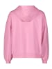 Betty Barclay Sweatpullover mit Kapuze in Pink/Schwarz