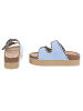 Ital-Design Sandale & Sandalette in Hellblau