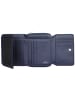 Golden Head Madrid Geldbörse RFID Leder 11,5 cm blau