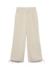 Vero Moda Hose mit weitem Beinschnitt in Oatmeal