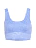 Joop! Jeans Bustier Allover Lace in Serenity