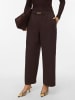 Vero Moda Anzughose in Chocolate Torte