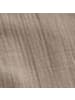 Hessnatur Hessnatur Wende-Decke Softfleece mit Musselin aus reiner Bio-Baumwolle in natur