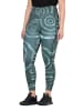 Ulla Popken Leggings in sumpfgrün