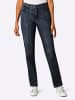 ascari Lyocell-Baumwoll-Jeans in blue-black