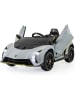 COSTWAY Kinder Elektroauto Lamborghini in Grau