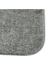 Beliani Badematte URLANA in Grau - (W) 60 x (L) 90 cm