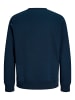 JACK & JONES PLUS Sweatshirt in Navy Blazer