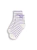 Coccodrillo Socken in violett