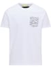 Bruno Banani T-Shirt GOMEZ in Weiß