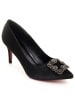 Montevita Pumps Saloni in Schwarz