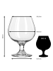Libbey Brandy EMBASSY 12er- Set, Ø 9 cm, 340 ml, H: 13 cm, Glas