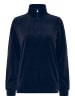 Oxmo Longsweatshirt OXEbba in Blau