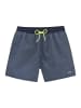s.Oliver Badeshorts in marine bedruckt
