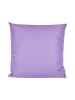 JACK 1x Outdoor Kissenhülle 40x40cm Uni in Flieder