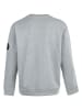 Virtus Sweatshirt Johnstu in 1038 Mid Grey Melange