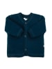Joha Cardigan aus Wollfleece Merinowolle in dunkeltürkis