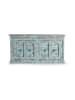 Giner y Colomer Sideboard aus Mangoholz in Blue