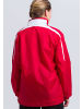 erima Liga 2.0 Allwetterjacke in rot/dunkelrot/weiss