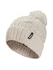 Jack Wolfskin Pompom Beanie in Elfenbein