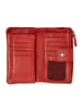 The Chesterfield Brand Fresno Geldbörse Leder 17 cm red
