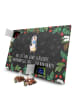 Mr. & Mrs. Panda Adventskalender Pinguin Lolli mit Spruch in Kreidetafel