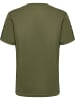 Hummel Hummel T-Shirt Hmlactive Multisport Kinder Atmungsaktiv Schnelltrocknend in OLIVE NIGHT