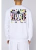 Chiemsee Sweatshirt in Weiß
