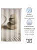 Wenko Duschvorhang Sand & Stone, Duschvorhang Mod. Sand and Stone