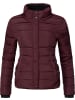 Navahoo Winterjacke Miamor in Weinrot