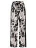 Rosner Stoffhose Mara in schwarz sand