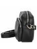 Seidenfelt Hede Crossbody - Umhängetasche 17 cm (black) in schwarz