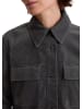 Marc O'Polo Samtjacke regular in night grey