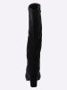 sheego Weitschaftstiefel in schwarz