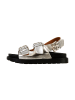 Joia Sandalen mit Riemen Grau