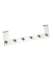 Wenko Türgarderobe Edelstahl Celano 2er Set, Türgarderobe Edelstahl Mod. Celano 2er Set