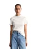 Marc O'Polo DENIM Ripp-T-Shirt slim in Silky White
