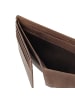 Redolz Leather Essentials QF Geldbörse RFID Leder 12 cm in brown