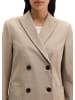 Marc O'Polo Doppelreiher Blazer slim in Chalky Brown Melange