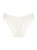 Triumph Tai-Slip Body Make-Up Illusion Lace Highleg Tai in SILK WHITE