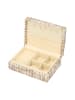 NAEMI Women Jewelry Box in Beige Brown