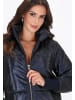 faina Women Coat in navy
