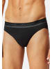 UNCOVER BY SCHIESSER Rio Slip / Unterhose Cotton in Schwarz