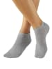 Bench Sneakersocken in 2x marine, 2x grau meliert, 2x royalblau